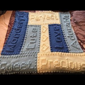 Handmade blanket